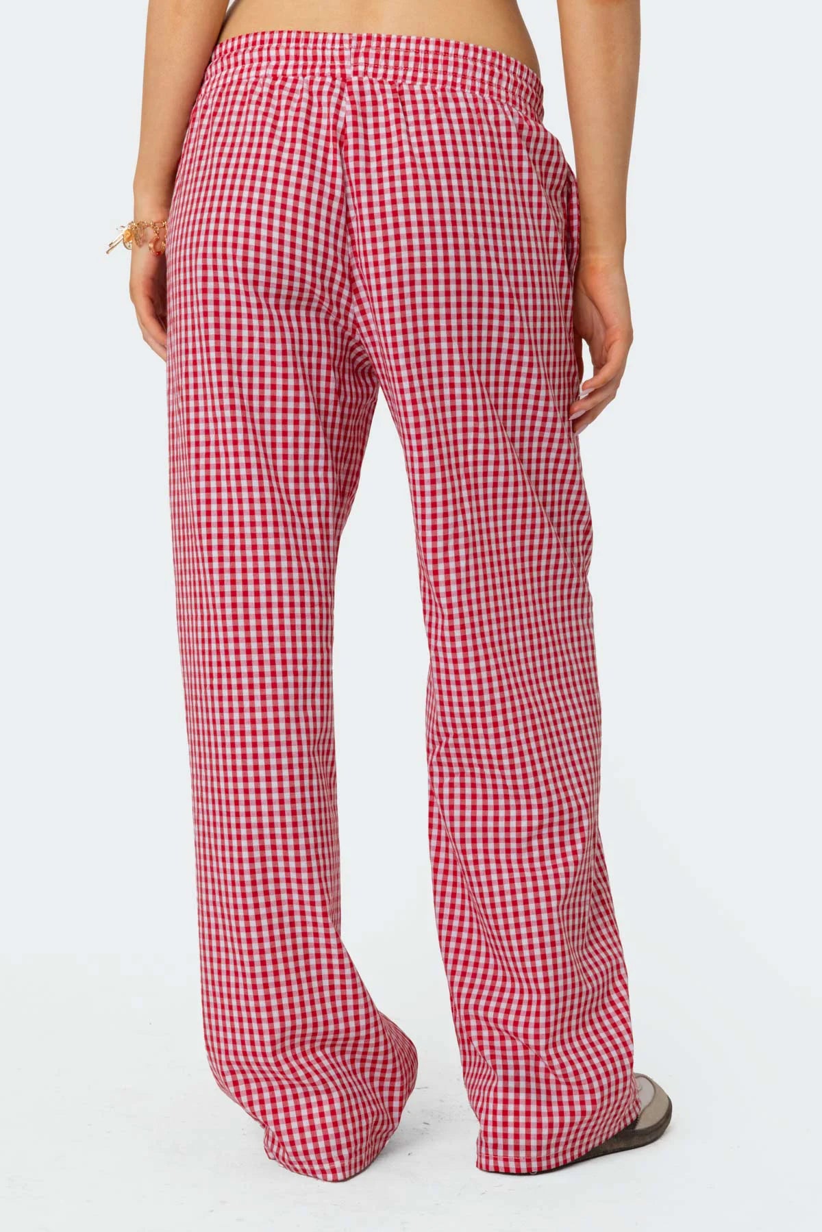 Gingham Trousers